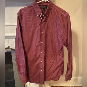 Men’s banana republic long sleeve button down